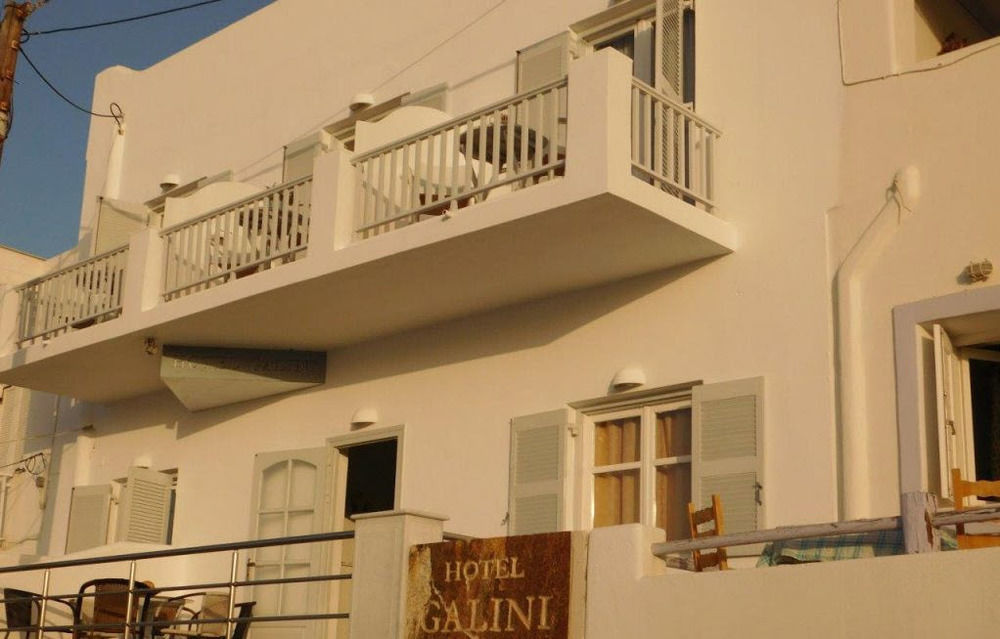 Hotel Galini Naoussa Esterno foto